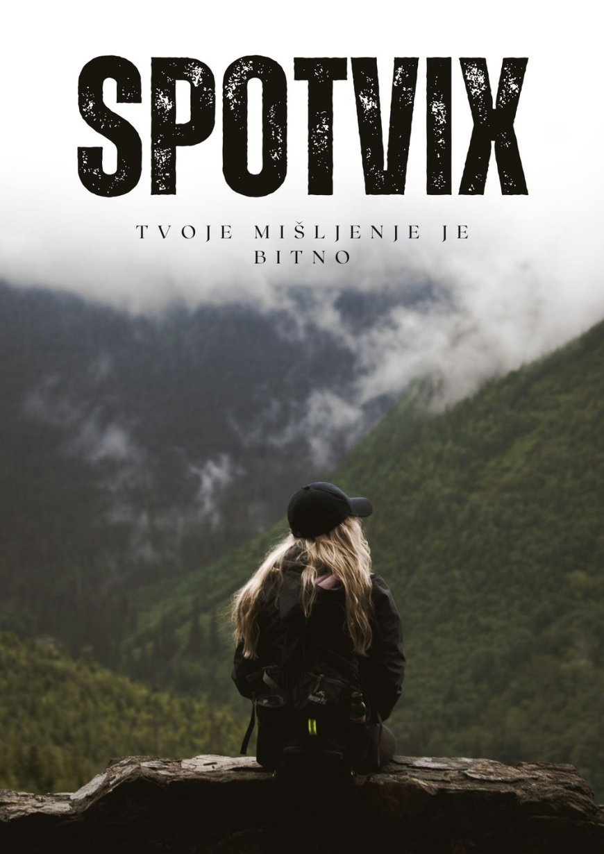 Postani autor na Spotvix-u i podijeli svoje mišljenje sa svijetom!